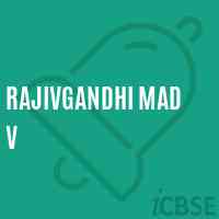 Rajivgandhi Mad V Secondary School Logo