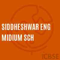 Siddheshwar Eng Midium Sch Middle School Logo