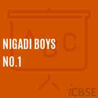 Nigadi Boys No.1 Middle School Logo
