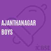 Ajanthanagar Boys Middle School Logo