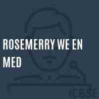 Rosemerry We En Med Middle School Logo