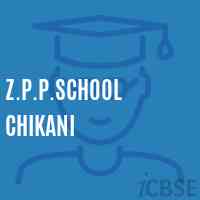 Z.P.P.School Chikani Logo