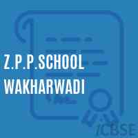 Z.P.P.School Wakharwadi Logo