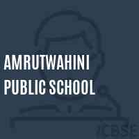 Amrutwahini Public School Logo