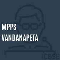 Mpps Vandanapeta Primary School Logo