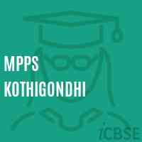 Mpps Kothigondhi Primary School Logo
