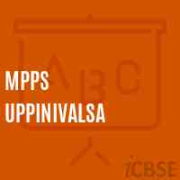 Mpps Uppinivalsa Primary School Logo