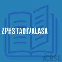 Zphs Tadivalasa Secondary School Logo