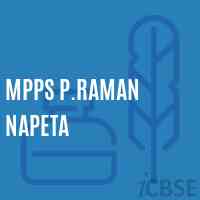 Mpps P.Raman Napeta Primary School Logo