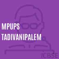 Mpups Tadivanipalem Primary School Logo