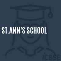 St.Ann'S School Logo