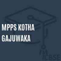 MPPS KOTHA Gajuwaka Primary School Logo