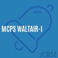 Mcps Waltair-I Primary School Logo