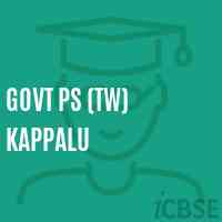 GOVT PS (TW) Kappalu Primary School Logo