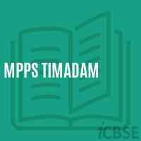 Mpps Timadam Primary School Logo