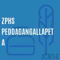 Zphs Peddagangallapeta Secondary School Logo