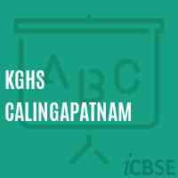 Kghs Calingapatnam Secondary School Logo