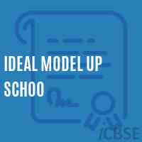 Ideal Model Up Schoo Middle School Logo