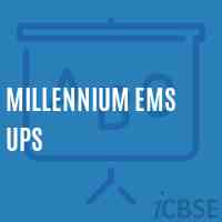 Millennium Ems Ups Middle School Logo
