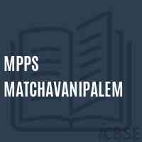 Mpps Matchavanipalem Primary School Logo