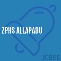 Zphs Allapadu Secondary School Logo