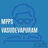 Mpps Vasudevapuram Primary School Logo