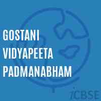 Gostani Vidyapeeta Padmanabham Secondary School Logo