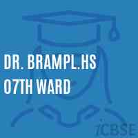 Dr. Brampl.Hs 07Th Ward Secondary School Logo