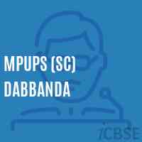 Mpups (Sc) Dabbanda Middle School Logo