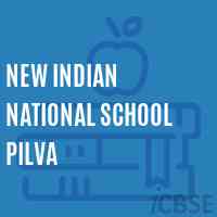 New Indian National school pilva Logo
