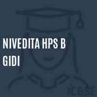 Nivedita Hps B Gidi Middle School Logo