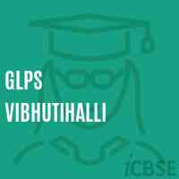 Glps Vibhutihalli Primary School Logo