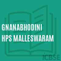 Gnanabhodini Hps Malleswaram Middle School Logo