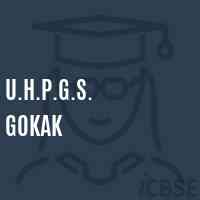 U.H.P.G.S. Gokak Middle School Logo