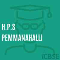 H.P.S Pemmanahalli Middle School Logo