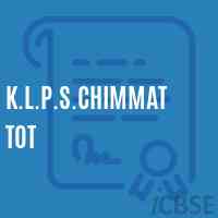 K.L.P.S.Chimmat Tot Primary School Logo