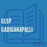 Glsp Gadiganapalli Primary School Logo