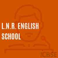 L.N.R. English School Logo