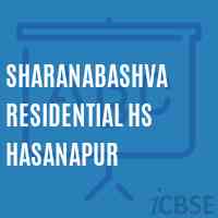 Sharanabashva Residential Hs Hasanapur School Logo