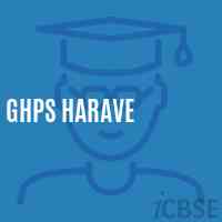 Ghps Harave Middle School Logo