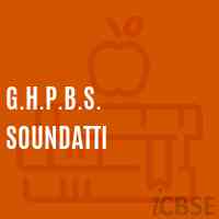 G.H.P.B.S. Soundatti Middle School Logo