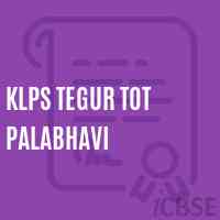KLPS Tegur Tot Palabhavi Primary School Logo