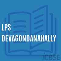Lps Devagondanahally Primary School Logo