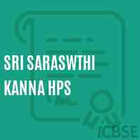 Sri Saraswthi Kanna Hps Middle School Logo