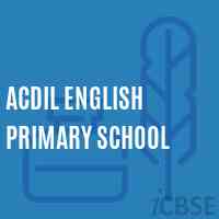Acdil English Primary School Logo