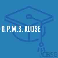 G.P.M.S. Kudse Middle School Logo