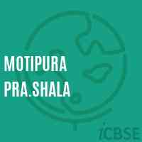 Motipura Pra.Shala Primary School Logo