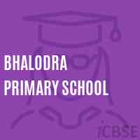 Bhalodra Primary School Logo