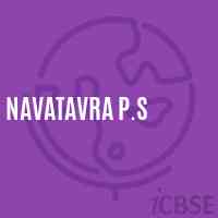 Navatavra P.S Middle School Logo