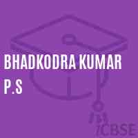 Bhadkodra Kumar P.S Middle School Logo
